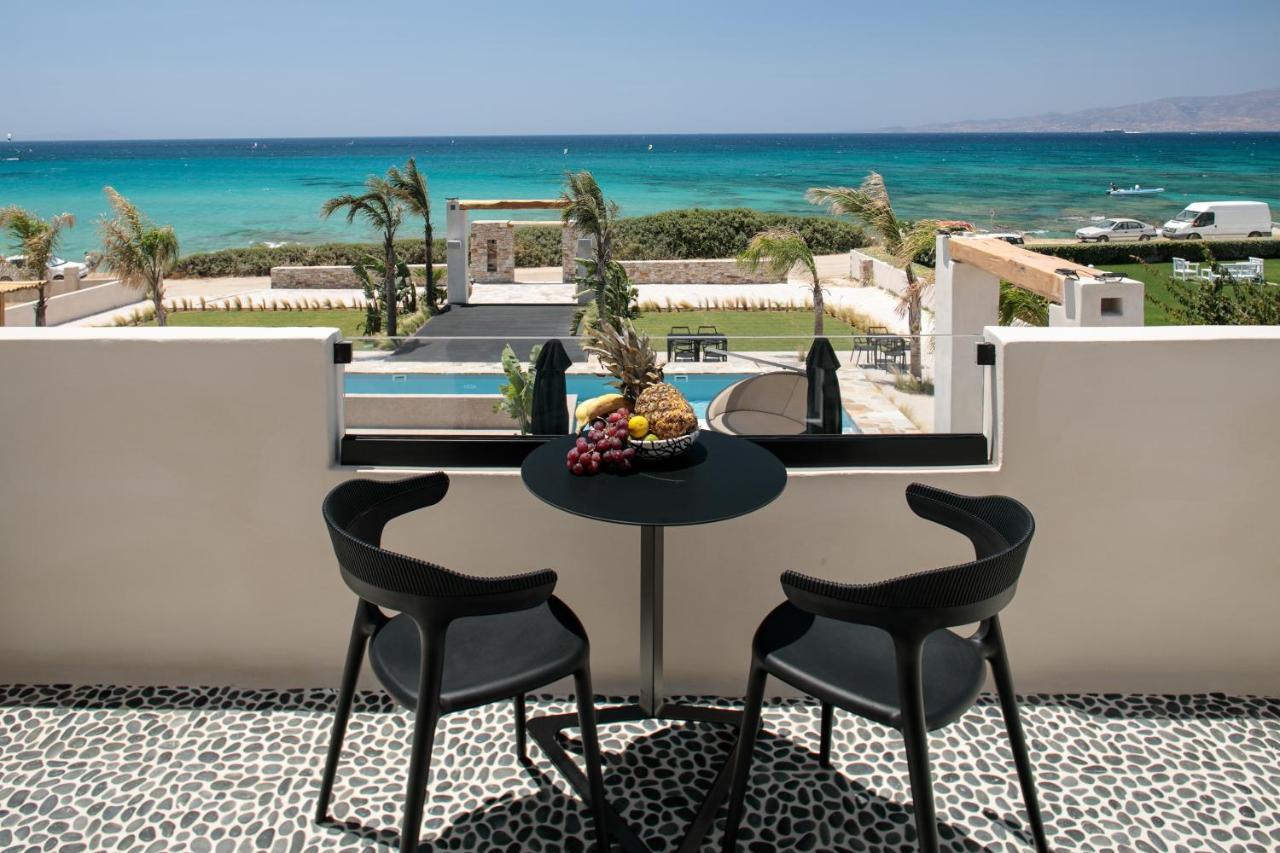 Eden Beachfront Residences & Suites Кастраки Экстерьер фото