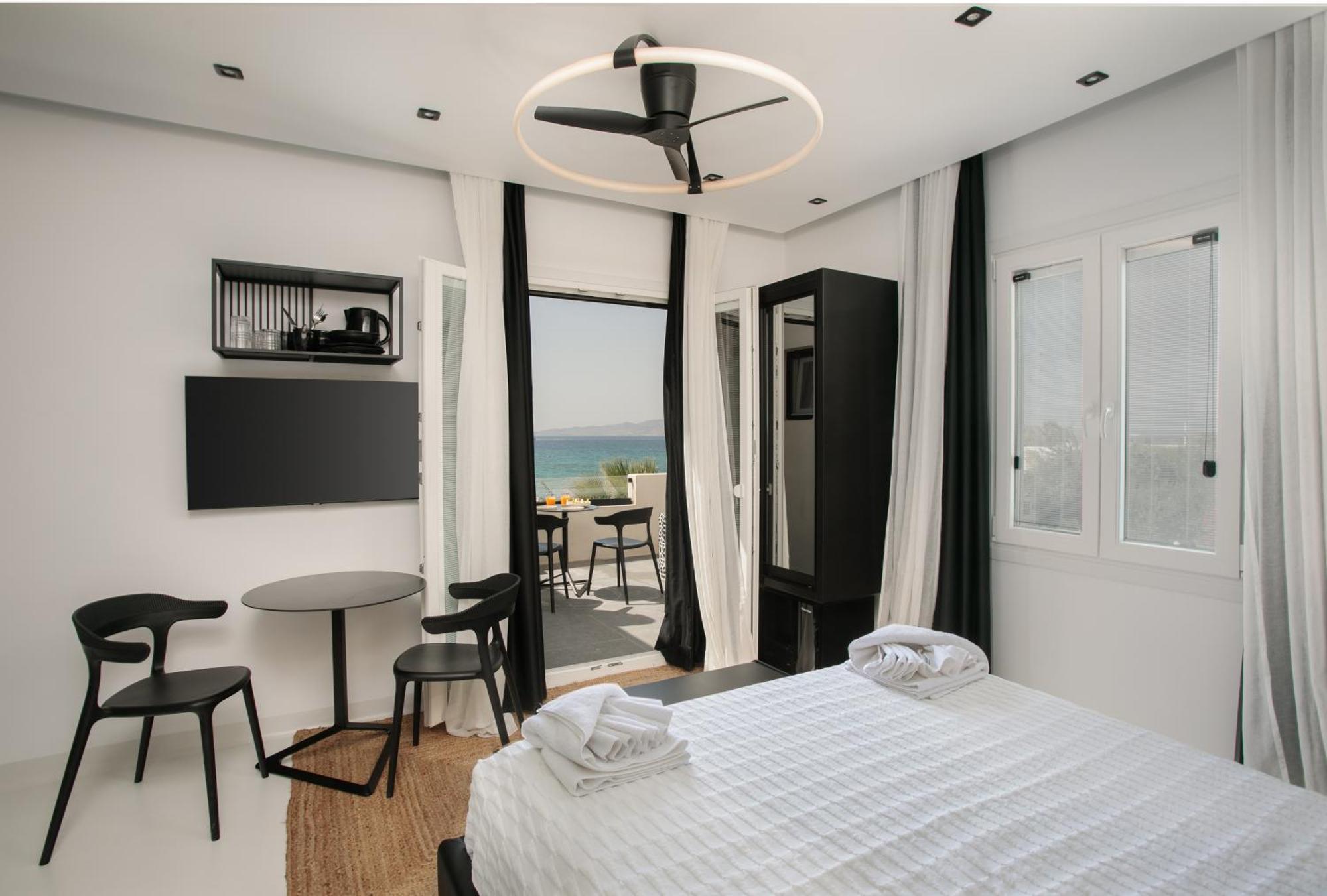 Eden Beachfront Residences & Suites Кастраки Экстерьер фото