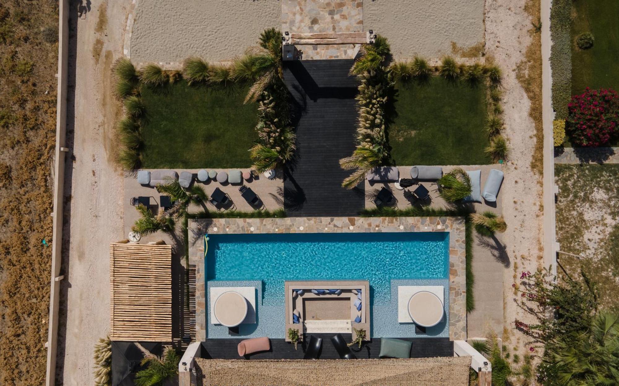 Eden Beachfront Residences & Suites Кастраки Экстерьер фото