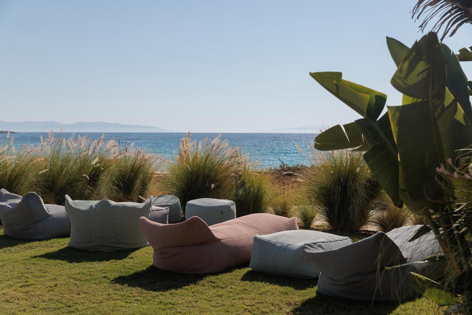 Eden Beachfront Residences & Suites Кастраки Экстерьер фото